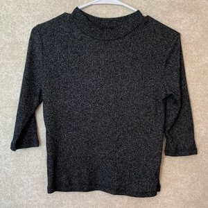 Women’s American Dream Charcoal Grey Light Sweater Size Small